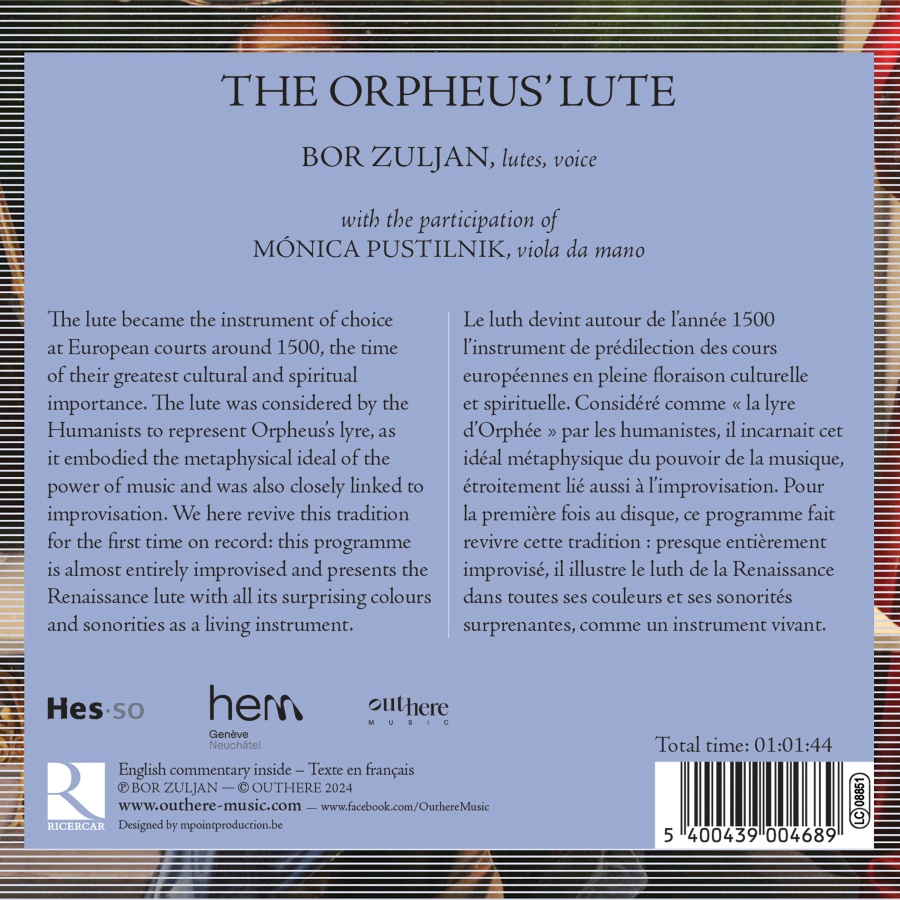 The Orpheus' Lute - slide-1