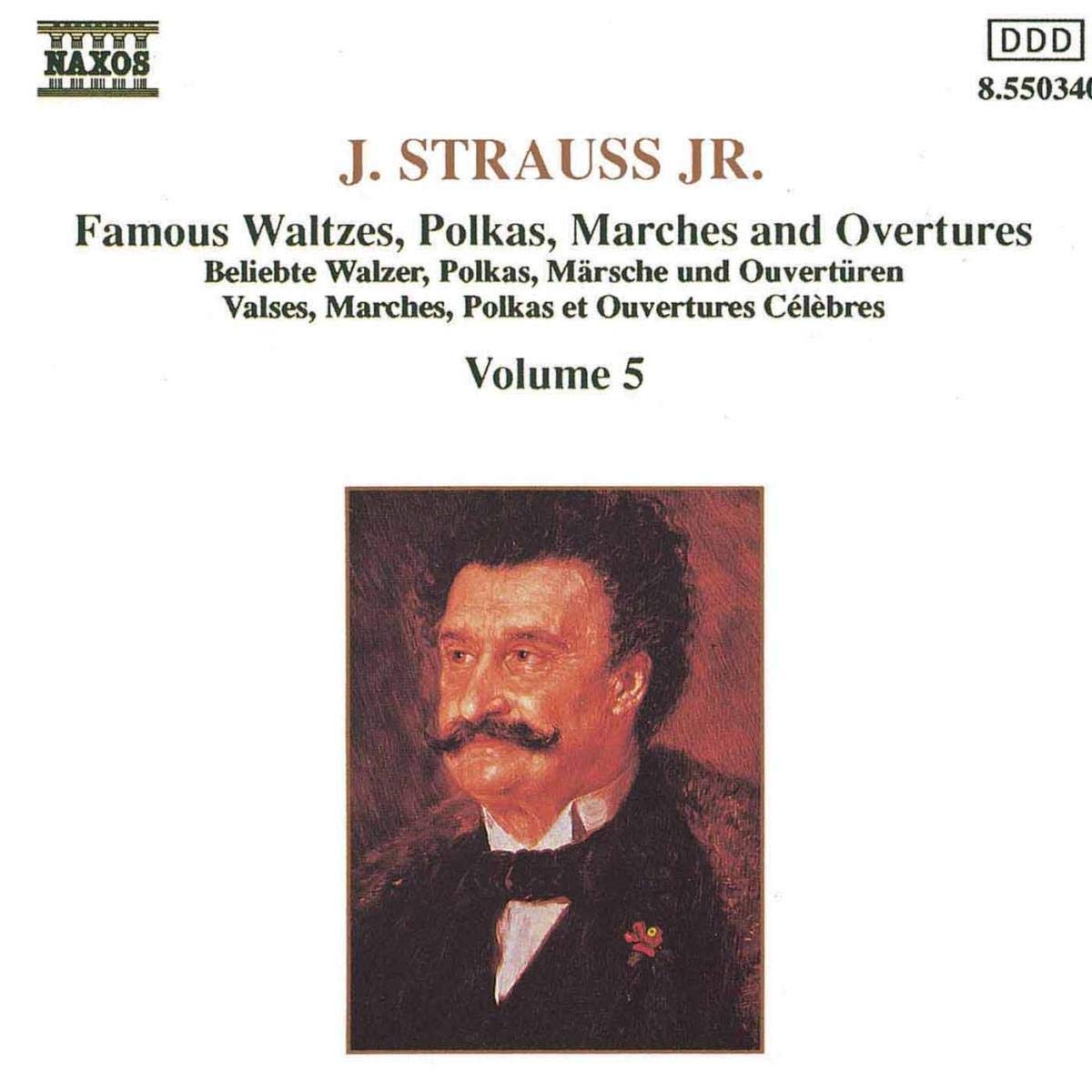 The Best of Johann.Strauss Jr.  vol. 5