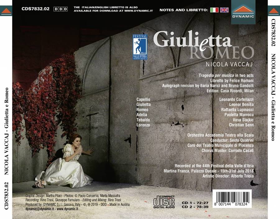 Vaccaj: Giulietta e Romeo - slide-1