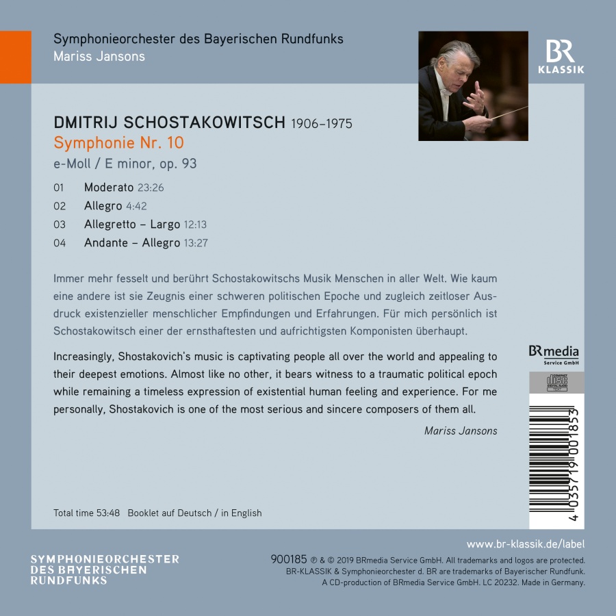 Shostakovich: Symphony No. 10 - slide-1