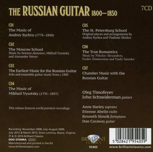 The Russian Guitar 1800-1850 - slide-1
