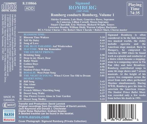 ROMBERG conducts ROMBERG Vol. 1 - slide-1