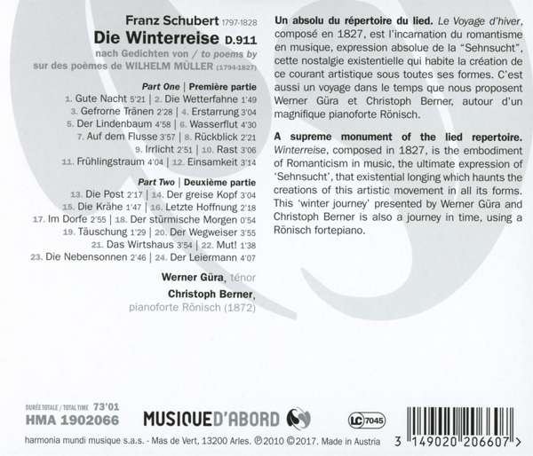 Schubert: Die Winterreise D911 - slide-1