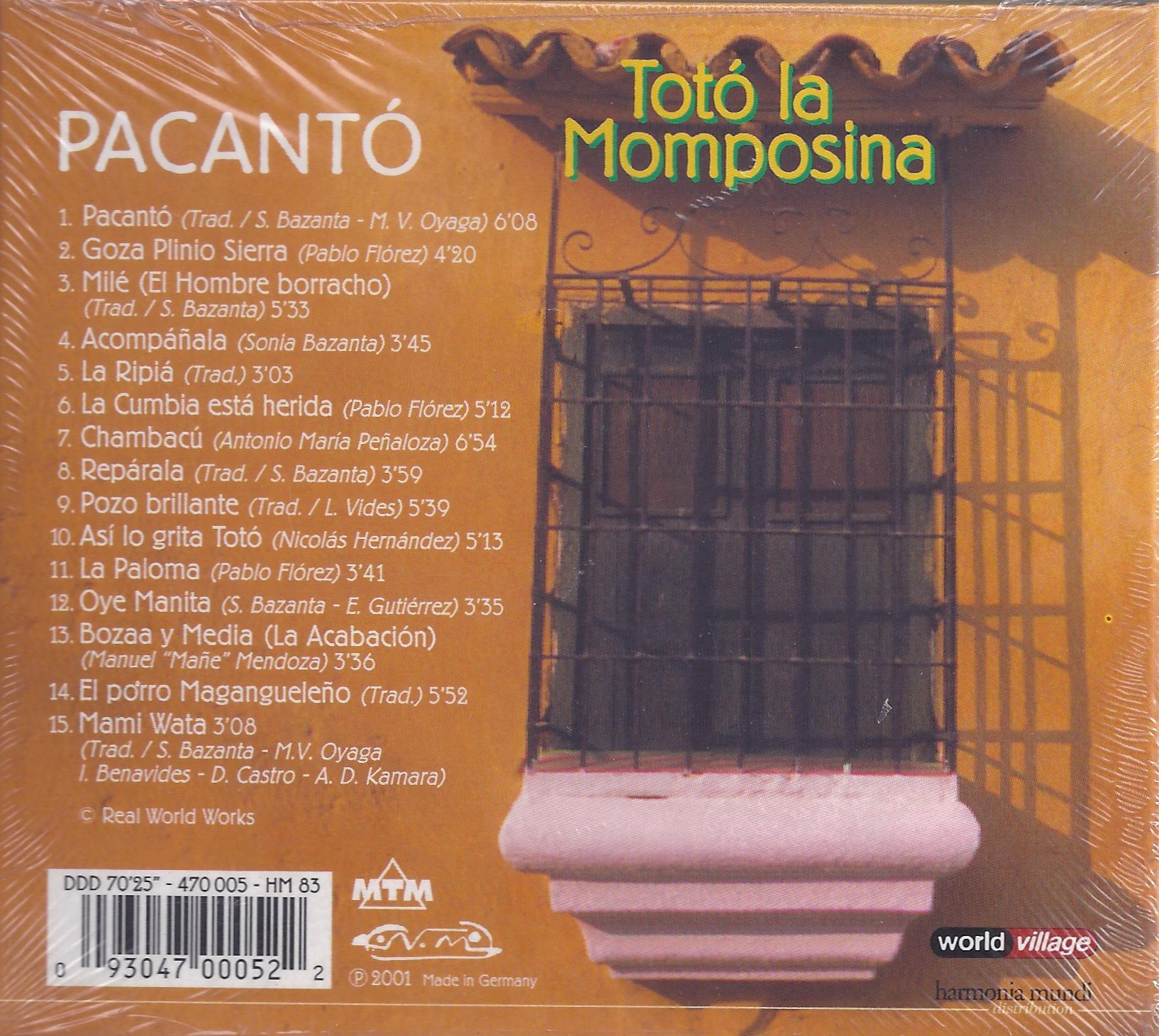 Toto La Momposina: Pacanto - slide-1