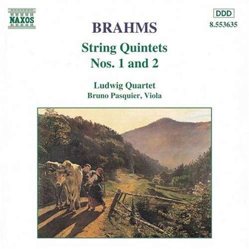 BRAHMS: String Quintets 1 & 2