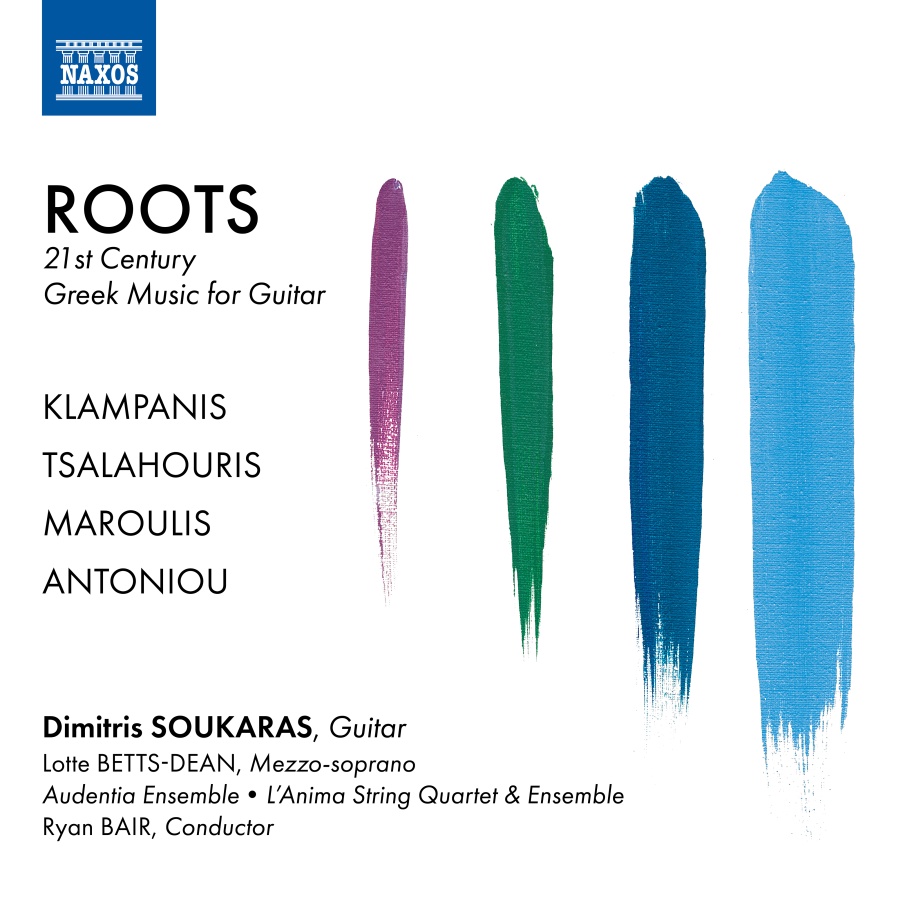 Roots - 21st Century Greek Music for Guitar