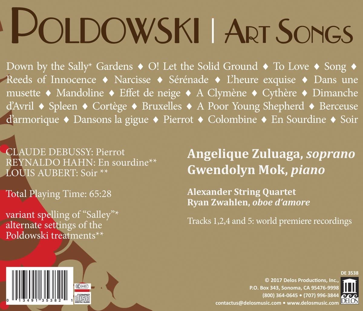 Poldowski: Art Songs - slide-1