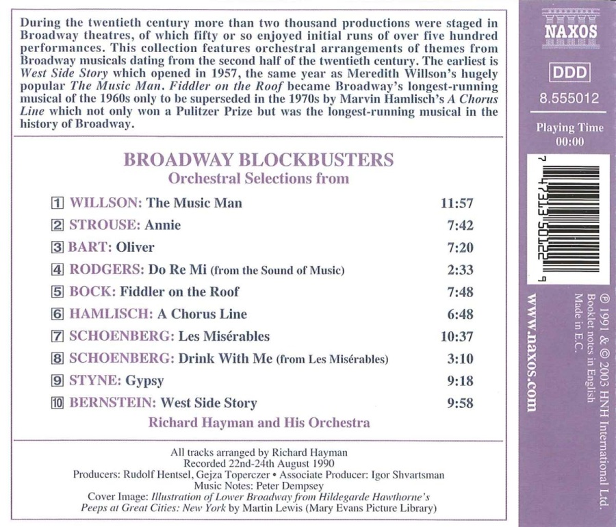 Broadway Blockbusters - slide-1