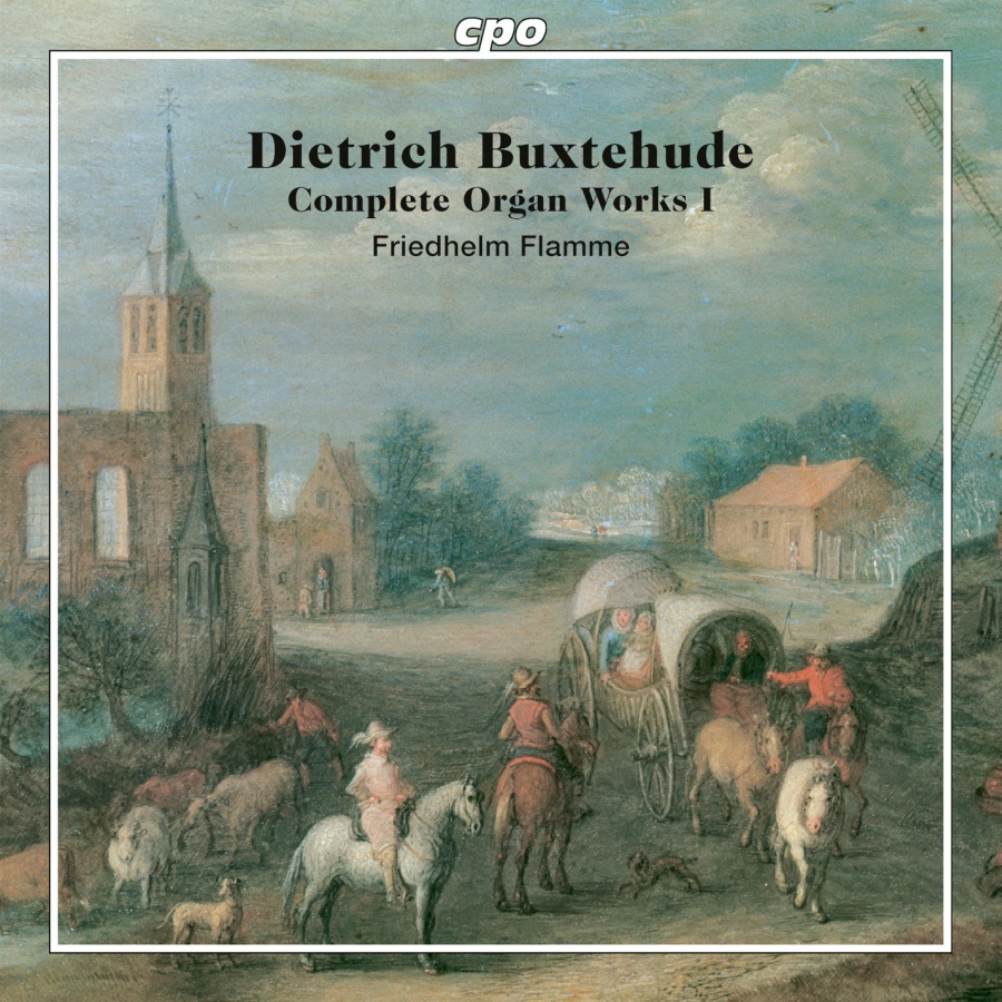 Buxtehude: Complete Organ Works Vol. 1