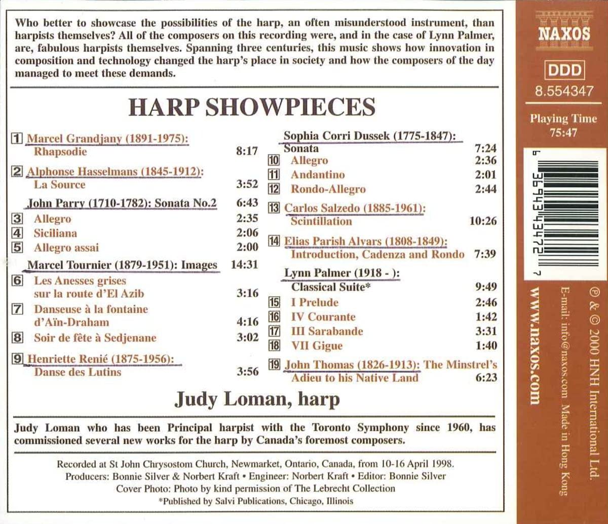 HARP SHOWPIECES - slide-1