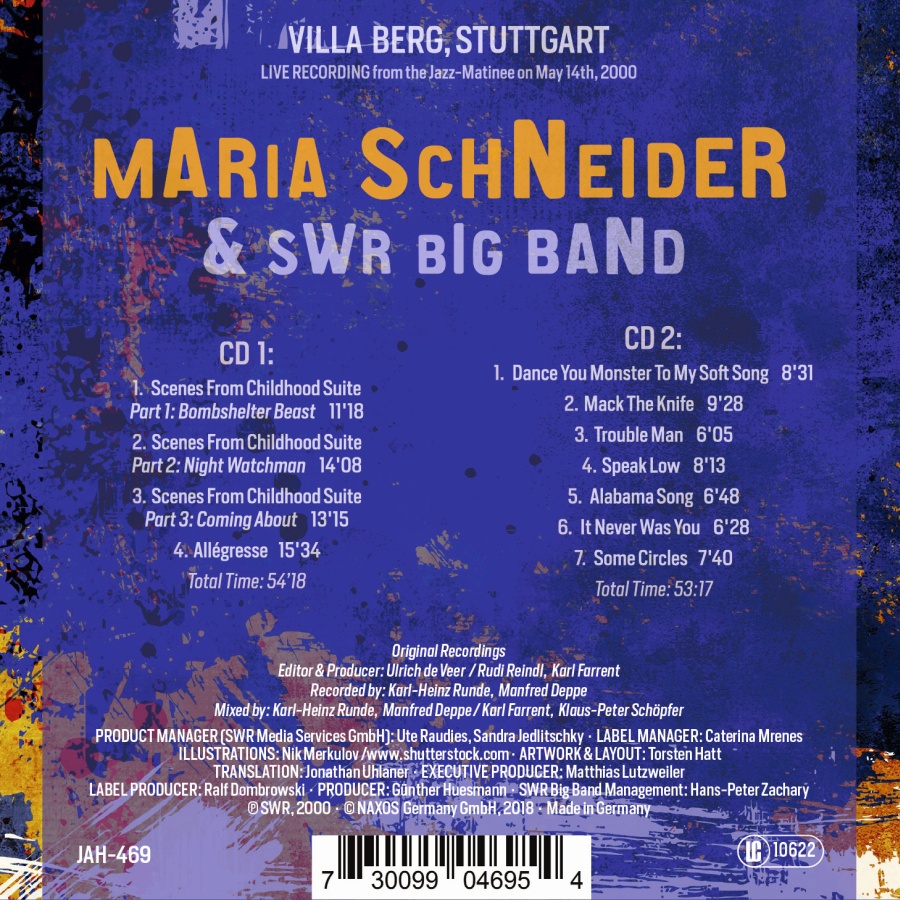 Maria Schneider & SWR Big Band - slide-1