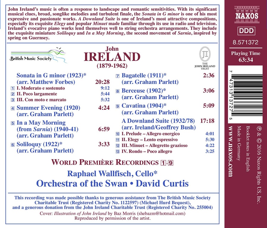Ireland: Music for String Orchestra - slide-1