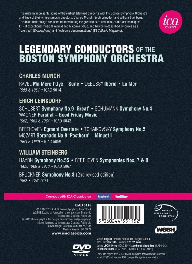 Legendary Conductors of Boston Symphony Orch. - slide-1