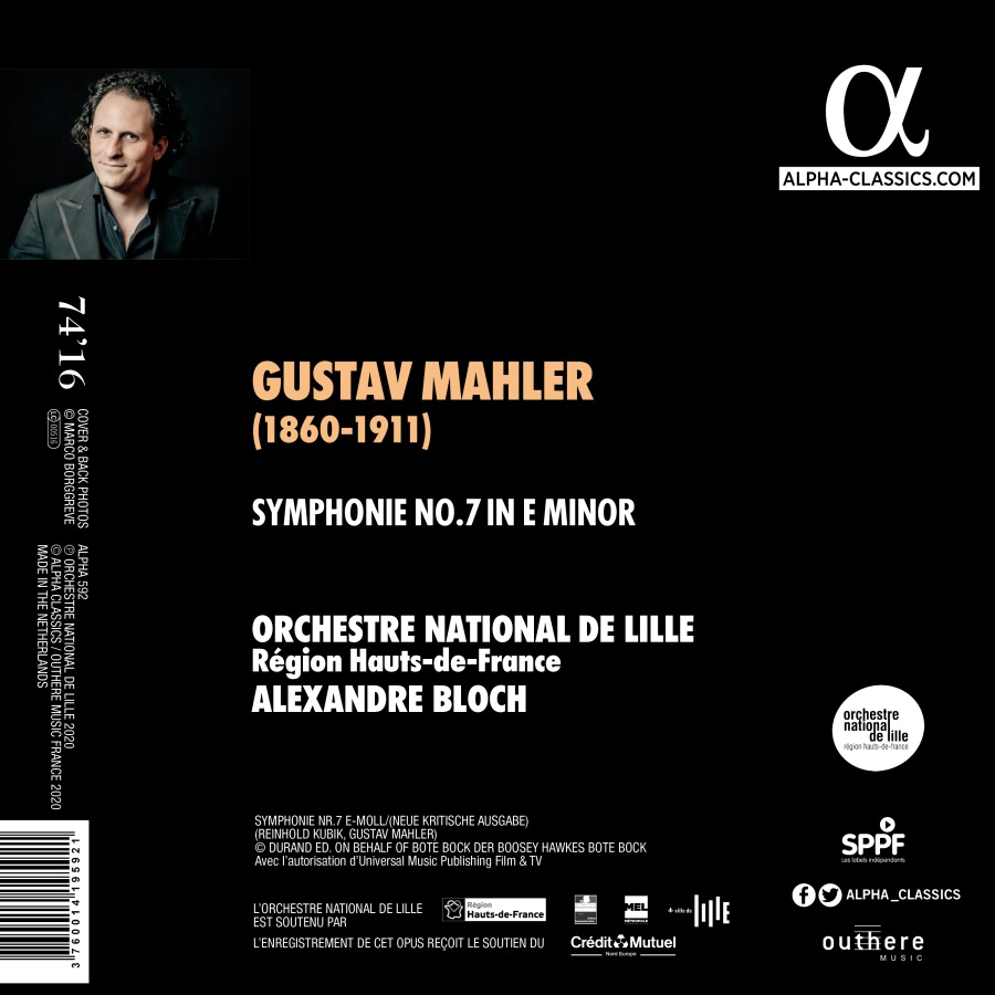 Mahler: Symphony No. 7 - slide-1