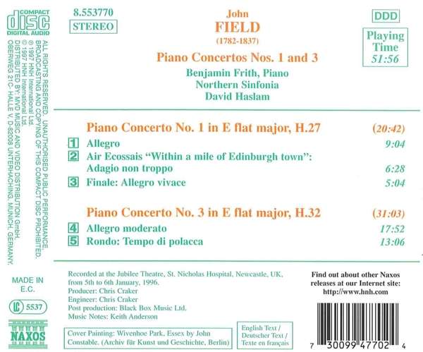 FIELD: Piano Concertos vol. 1 - slide-1