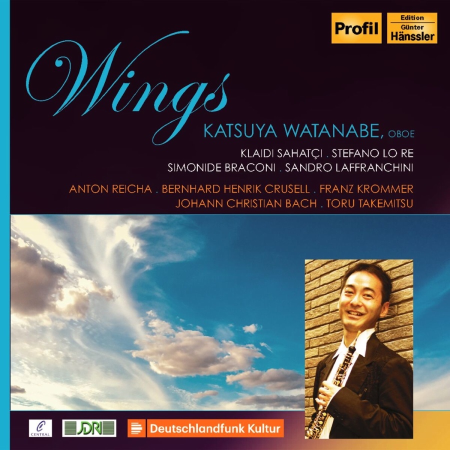 Wings - Reicha; Crusell; Krommer; Bach; Takemitsu