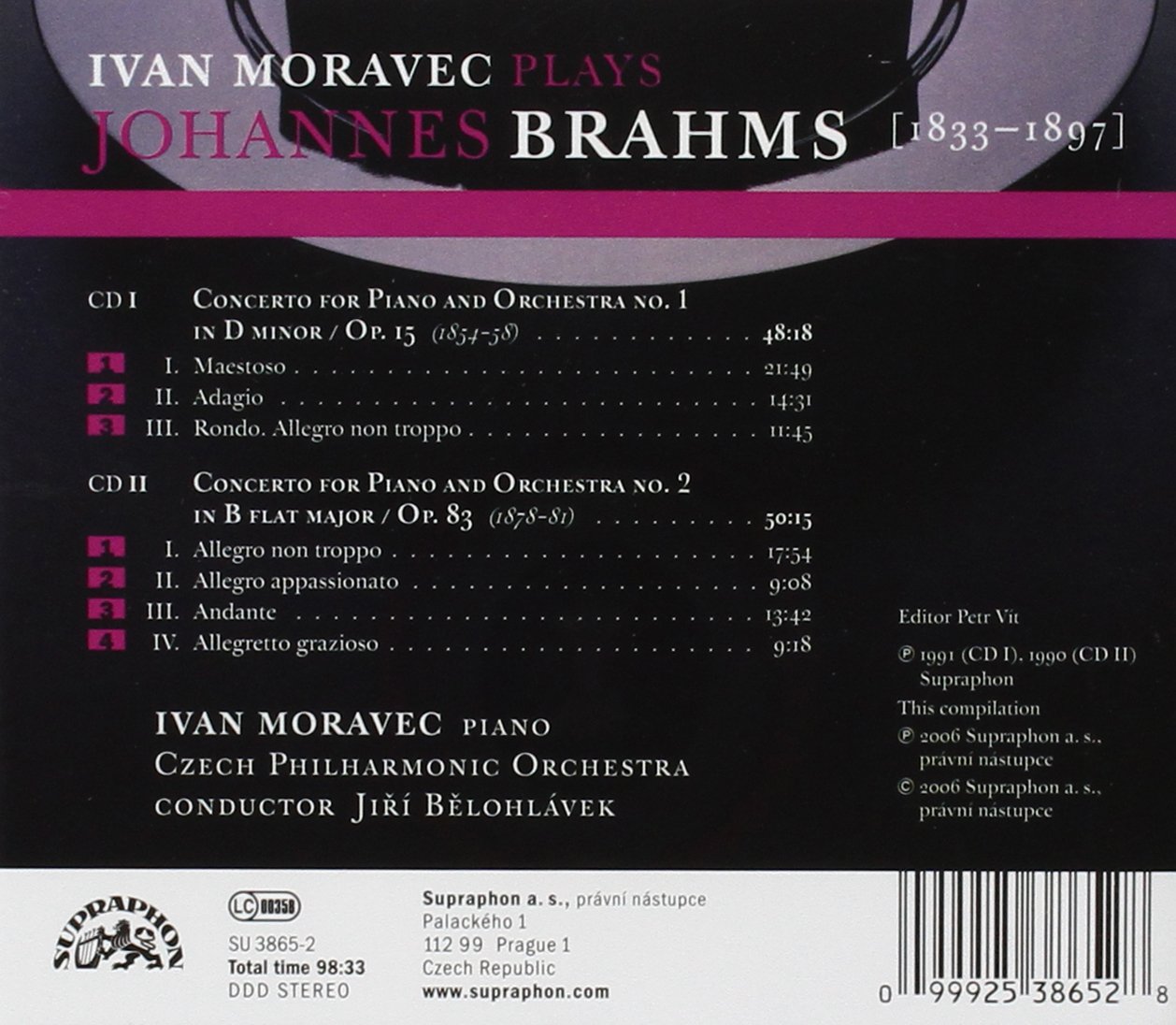 Brahms: Piano Concertos 1 & 2 - slide-1