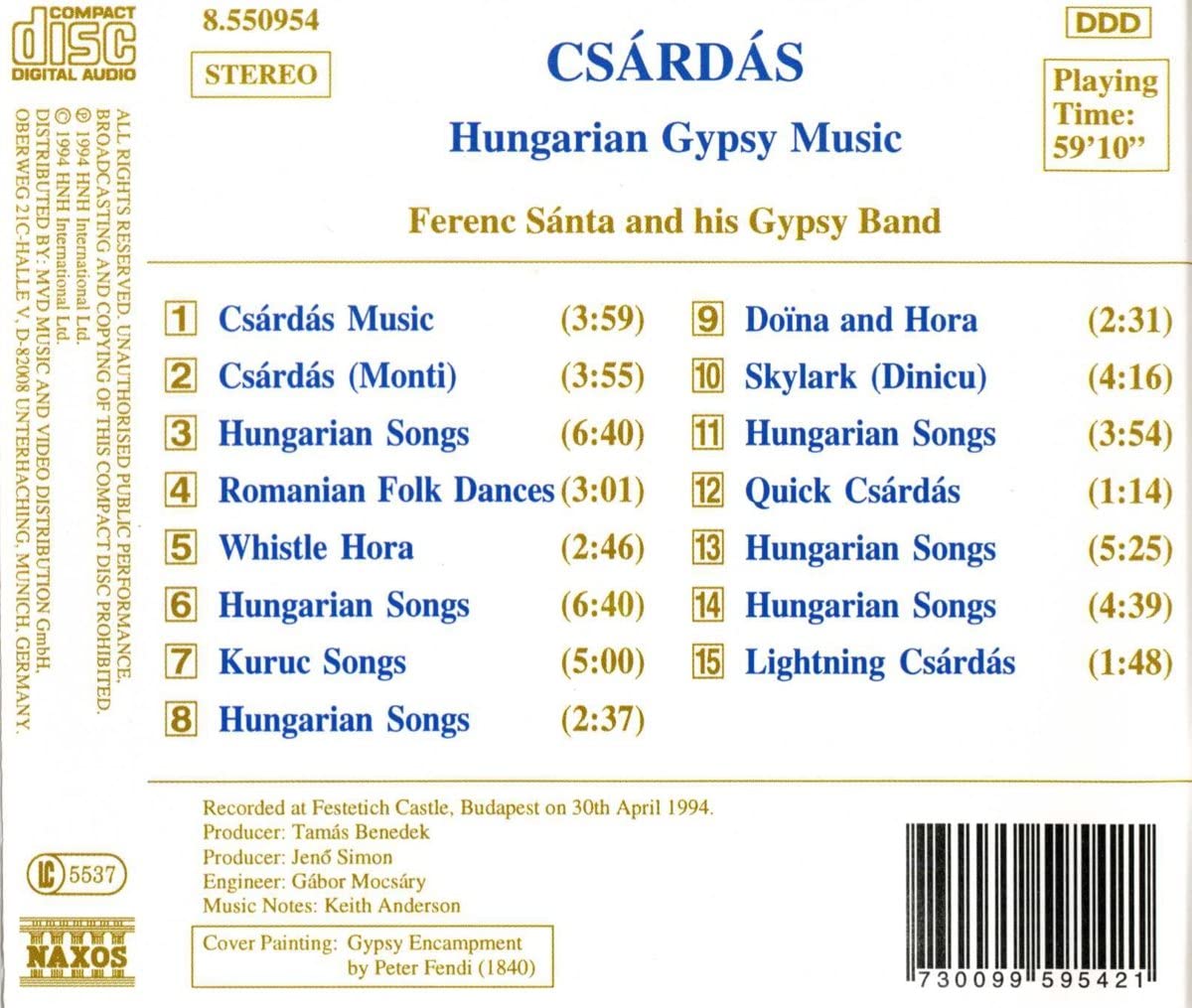 Csardas: Hungarian Gypsy Music - slide-1