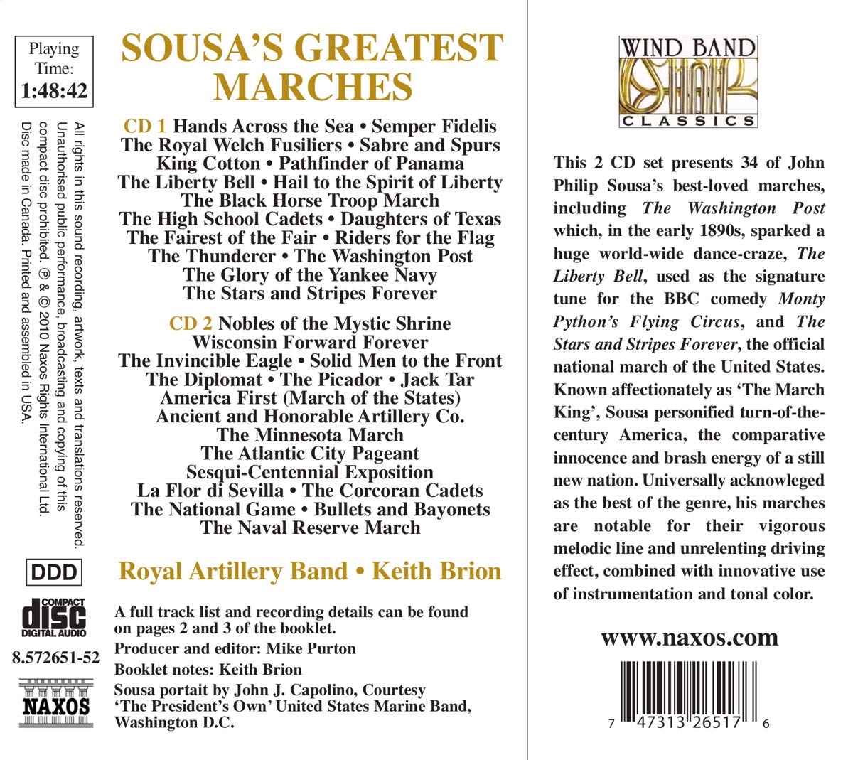 Sousa's Greatest Marches - slide-1