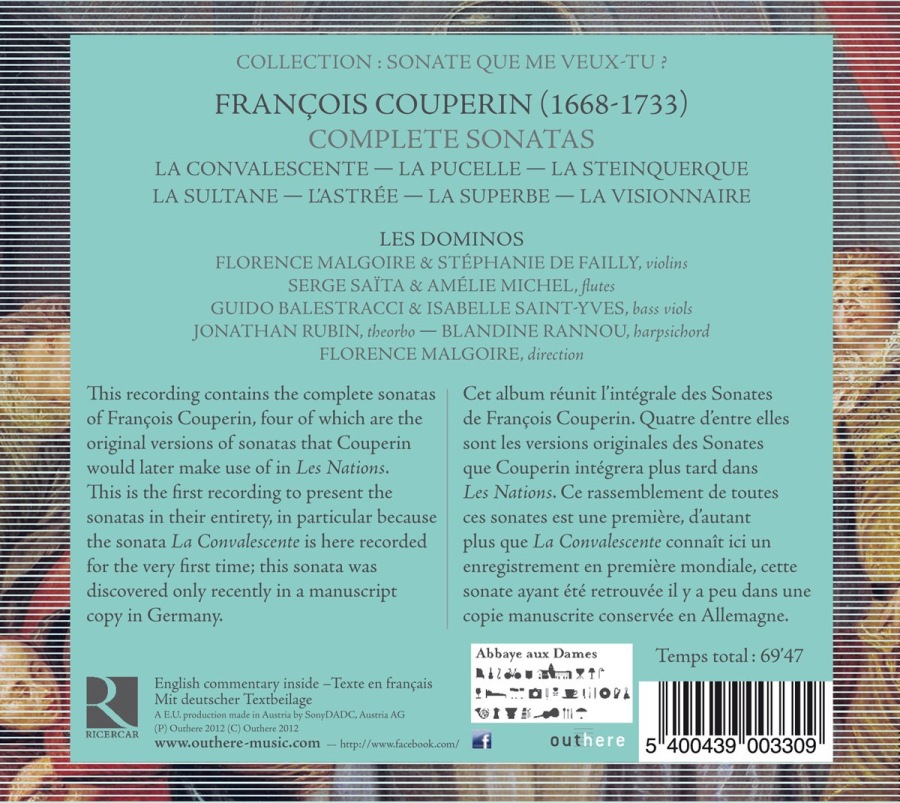 Couperin: Complete Sonatas - slide-1