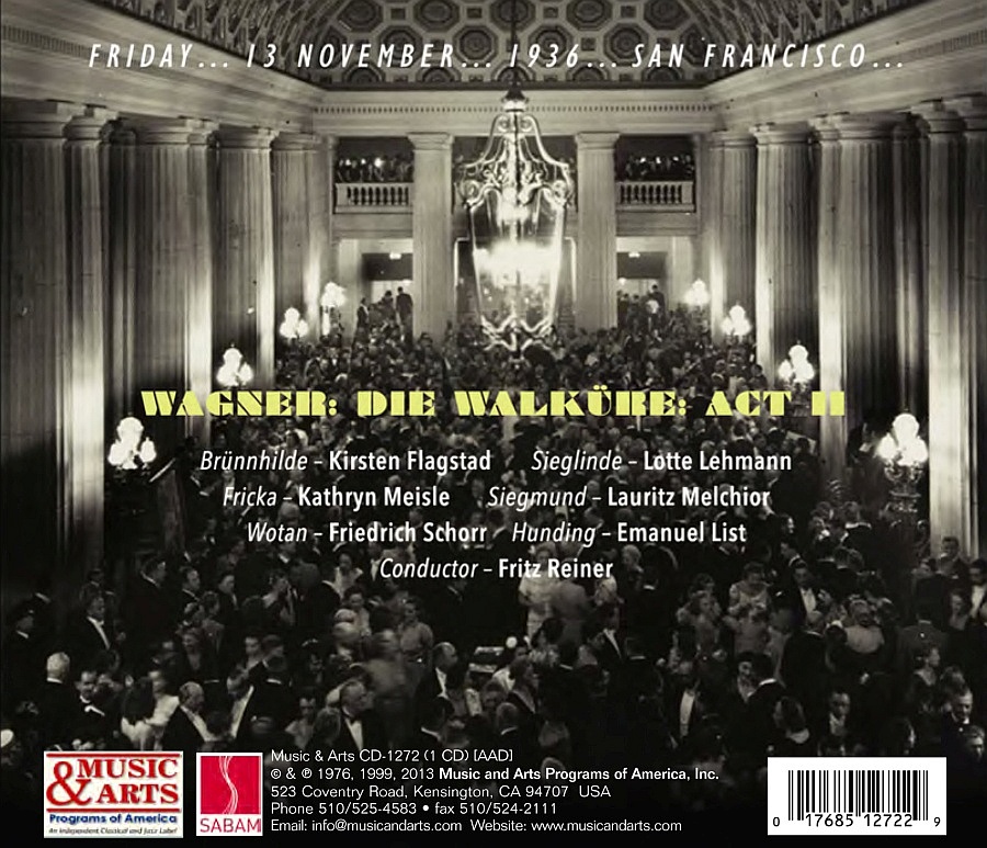 Wagner: Die Walküre, Act II - slide-1