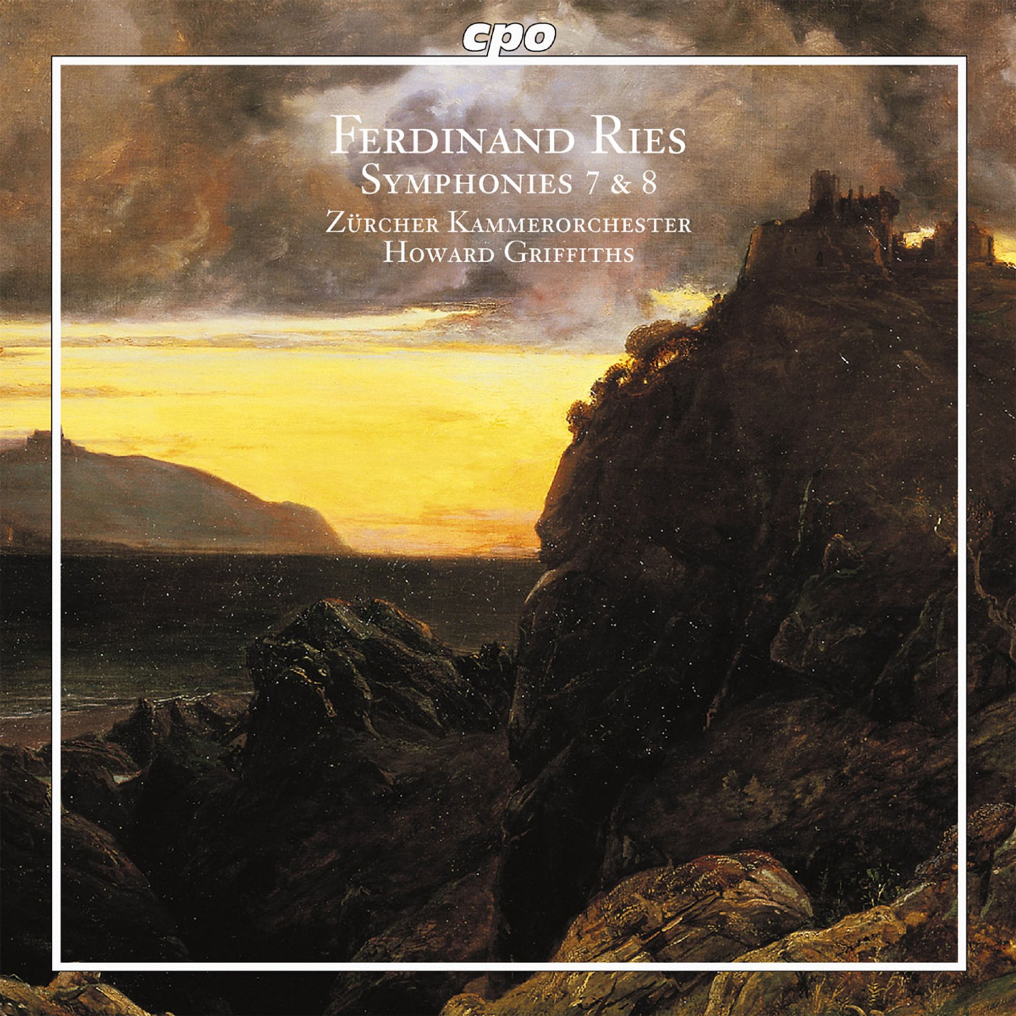 RIES: Symphonies Nos.7 & 8