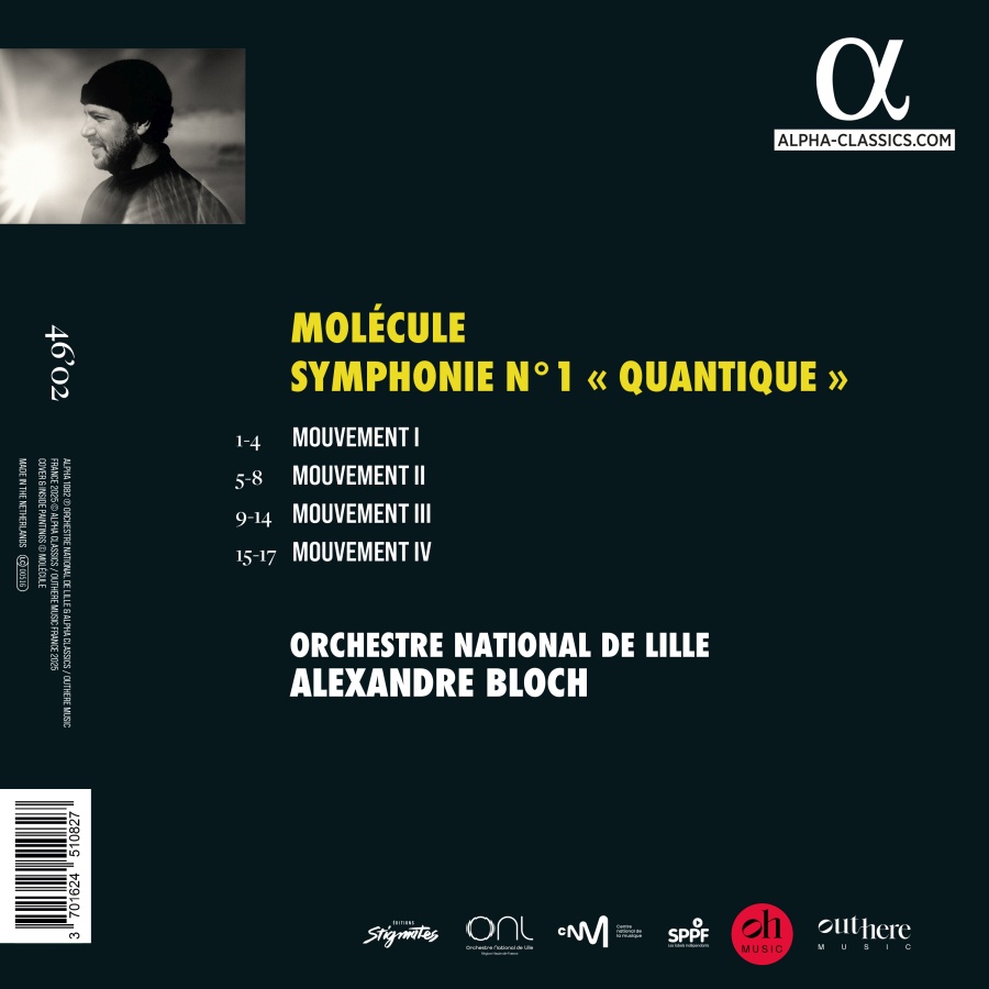 Molécule: Symphonie N° 1 "Quantique" - slide-1