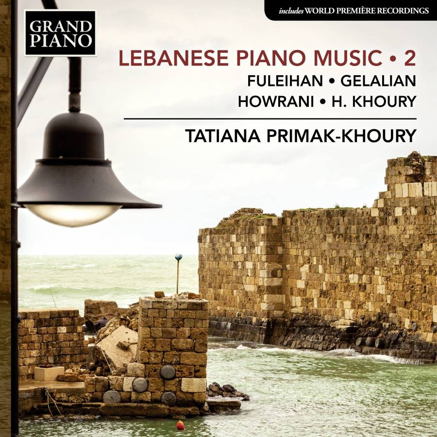 Lebanese Piano Music Vol. 2