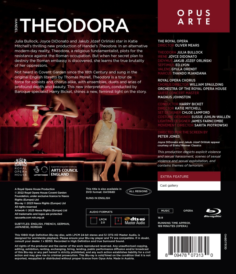 Handel: Theodora - slide-1