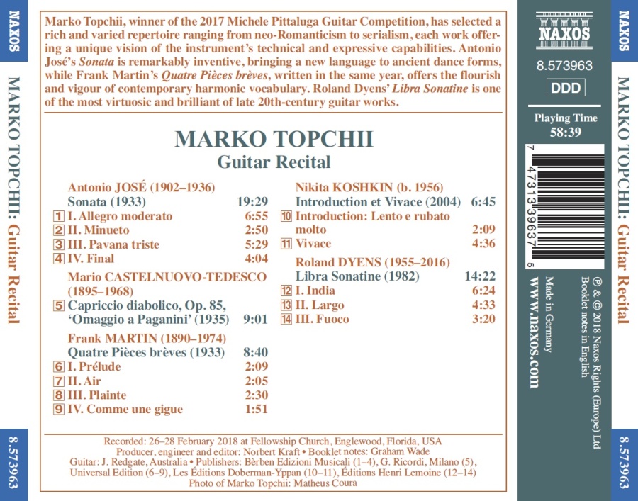 Guitar Laureate Recital - Marko Topchii - slide-1