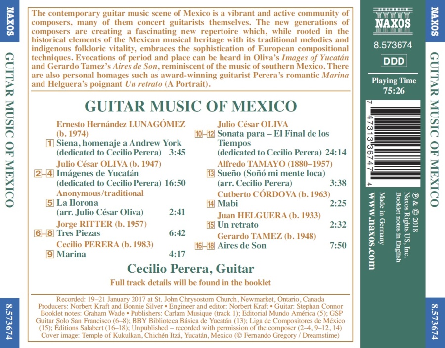 Guitar Music of Mexico - slide-1