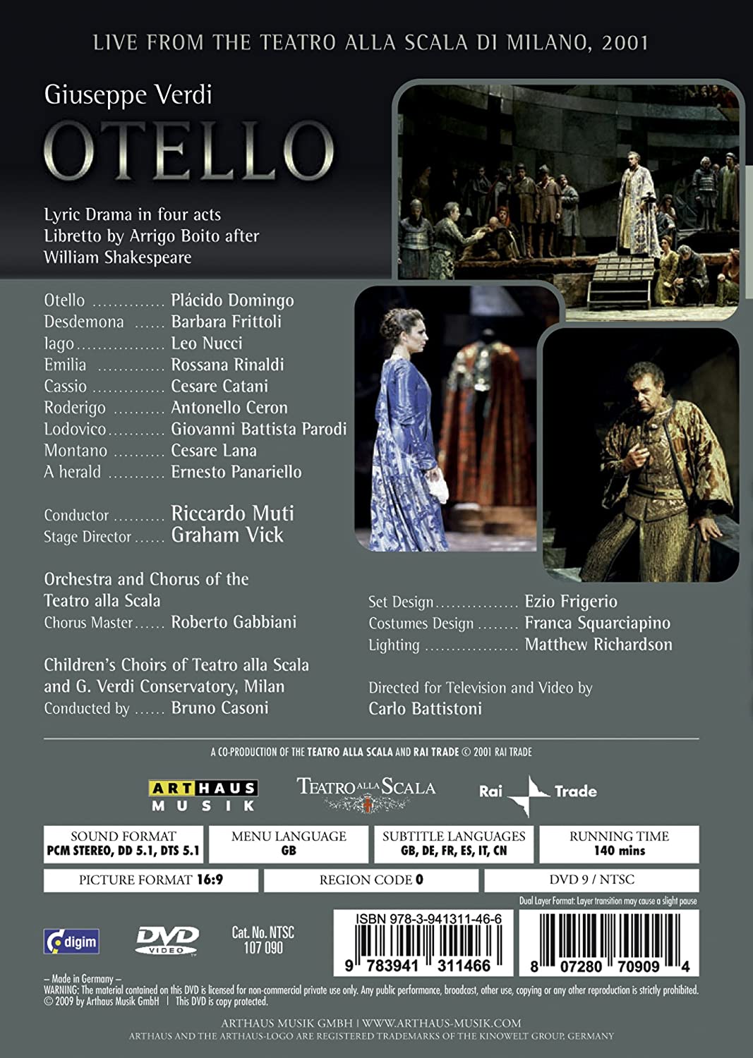 Verdi: Otello - slide-1