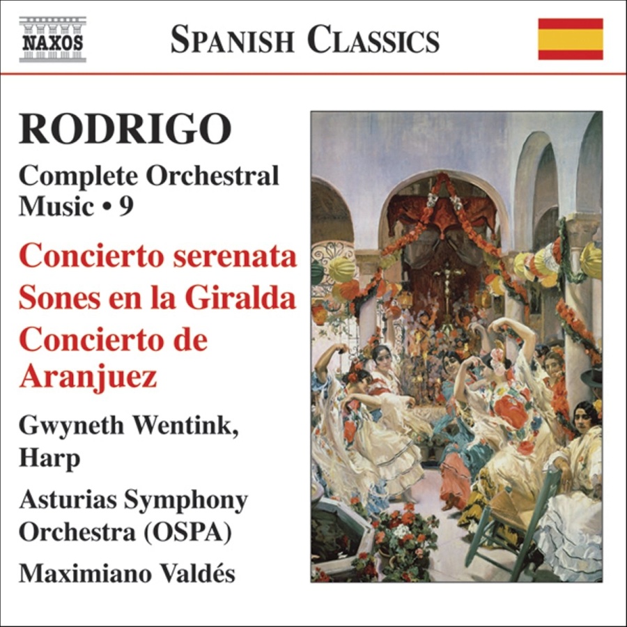 RODRIGO: Concierto serenata; Concierto de Aranjuez (Complete Orchestral Works, Vol. 9)