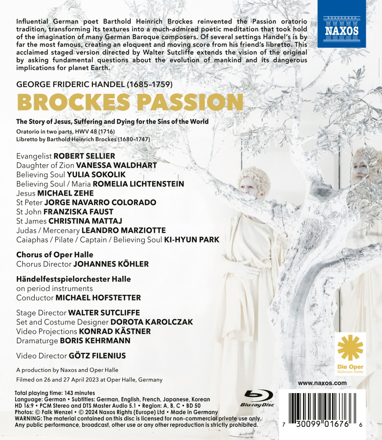 Handel: Brockes Passion (BD) - slide-1