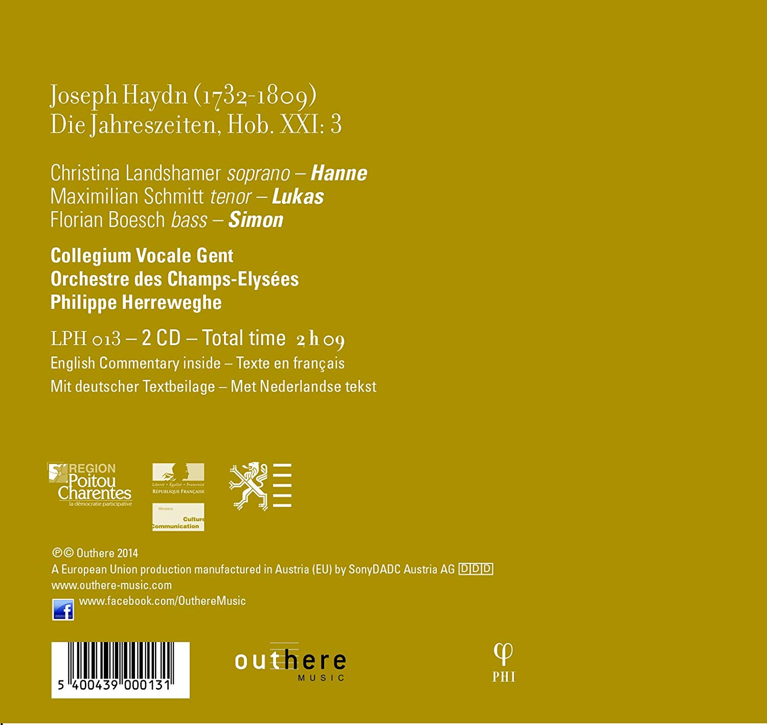 Haydn: The Seasons - slide-1