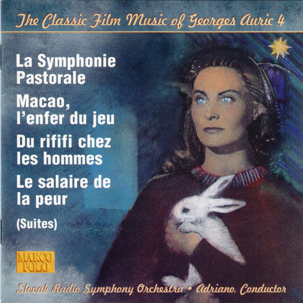 Georges Auric – The Classic Film Music Of Georges Auric