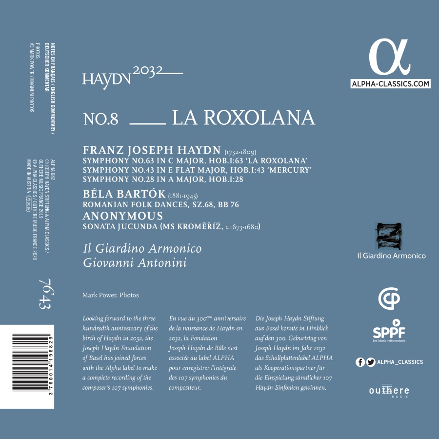 Haydn 2032 Vol. 8: La Roxolana - slide-1