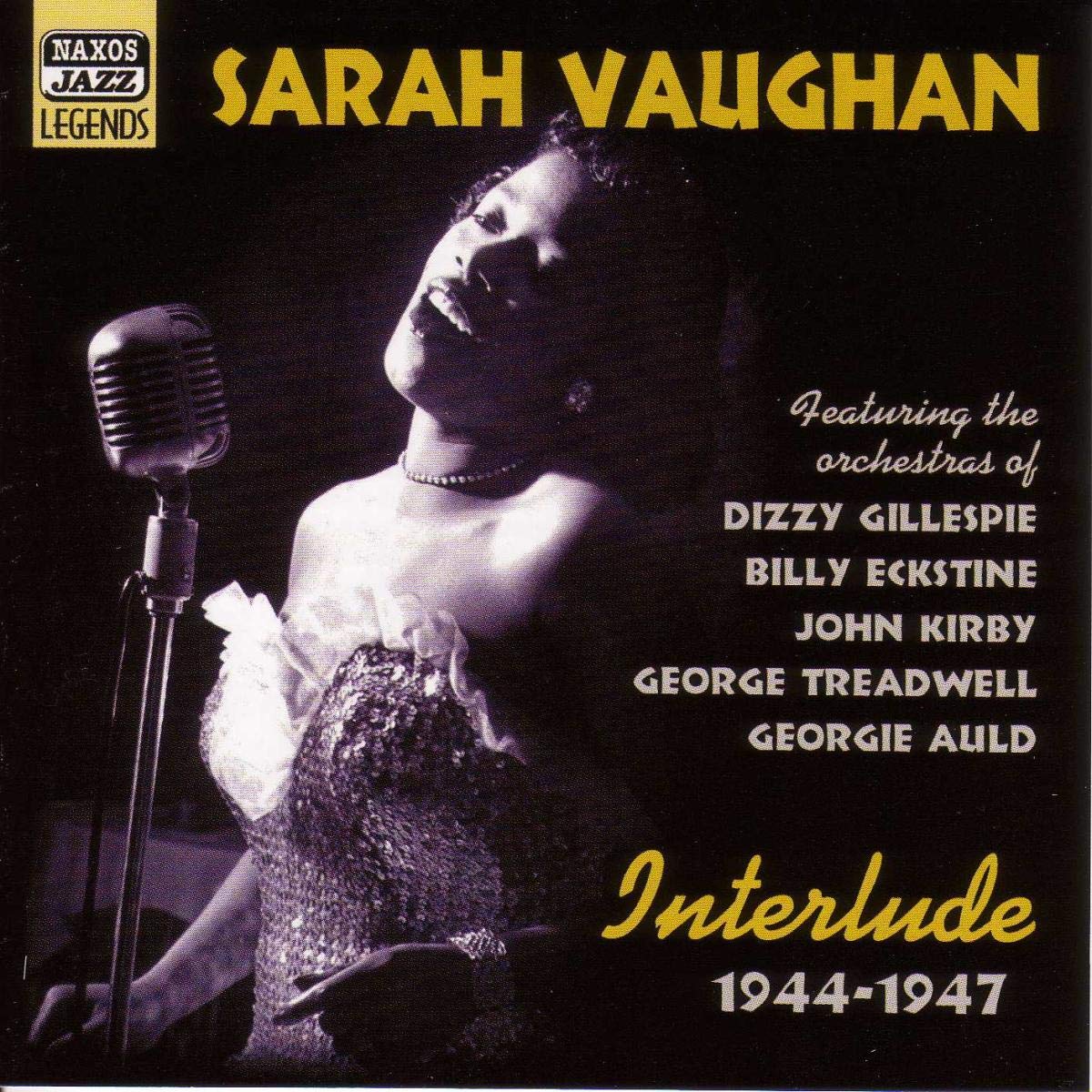 SARAH VAUGHAN: Interlude 1944-1947
