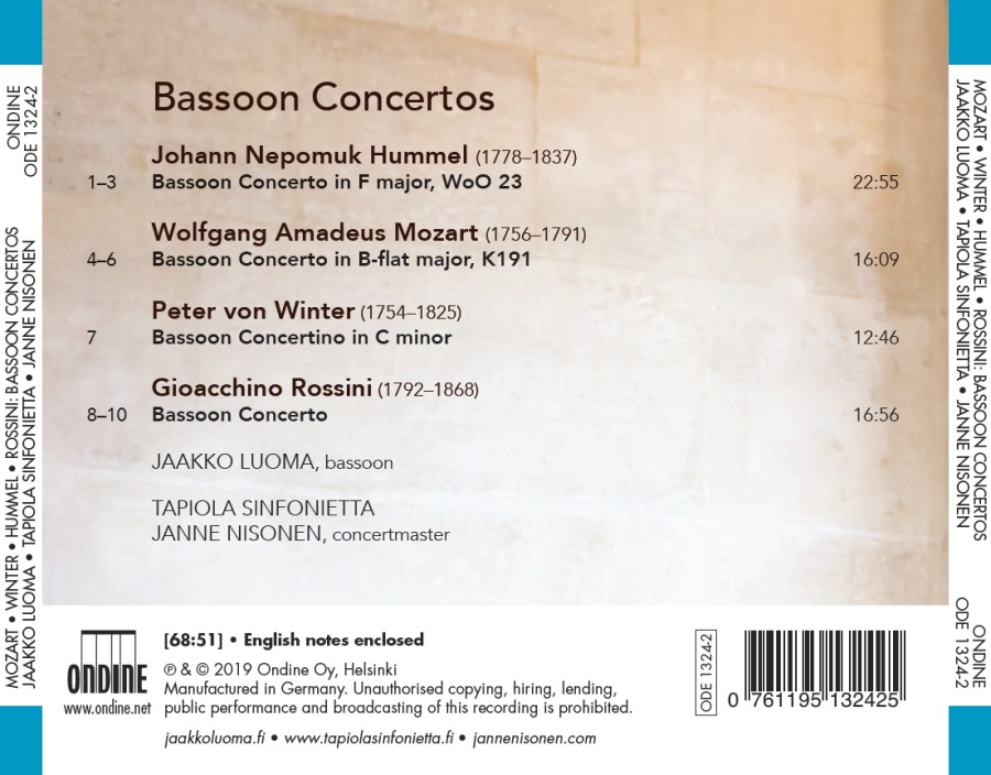 Bassoon Concertos - slide-1