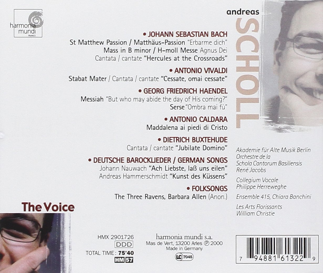 Andreas Scholl - The Voice - slide-1