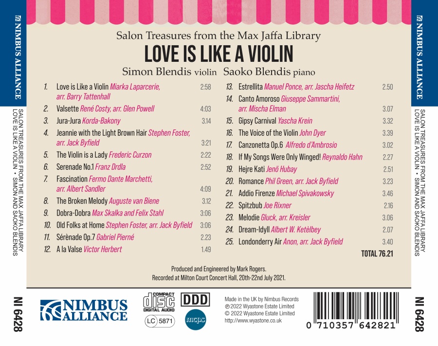 Love Is Like A Violin - slide-1