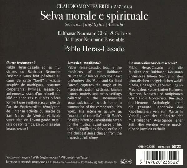 Monteverdi: Selva morale e spirituale (fragmenty) - slide-1