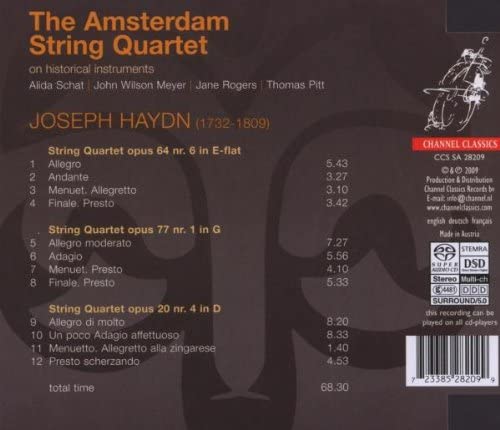 Haydn: String Quartets Volume 2 - slide-1