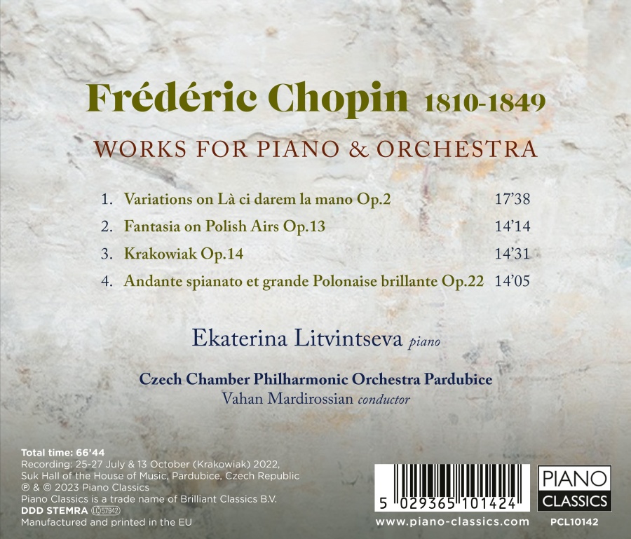 Chopin: Works for Piano & Orchestra - slide-1