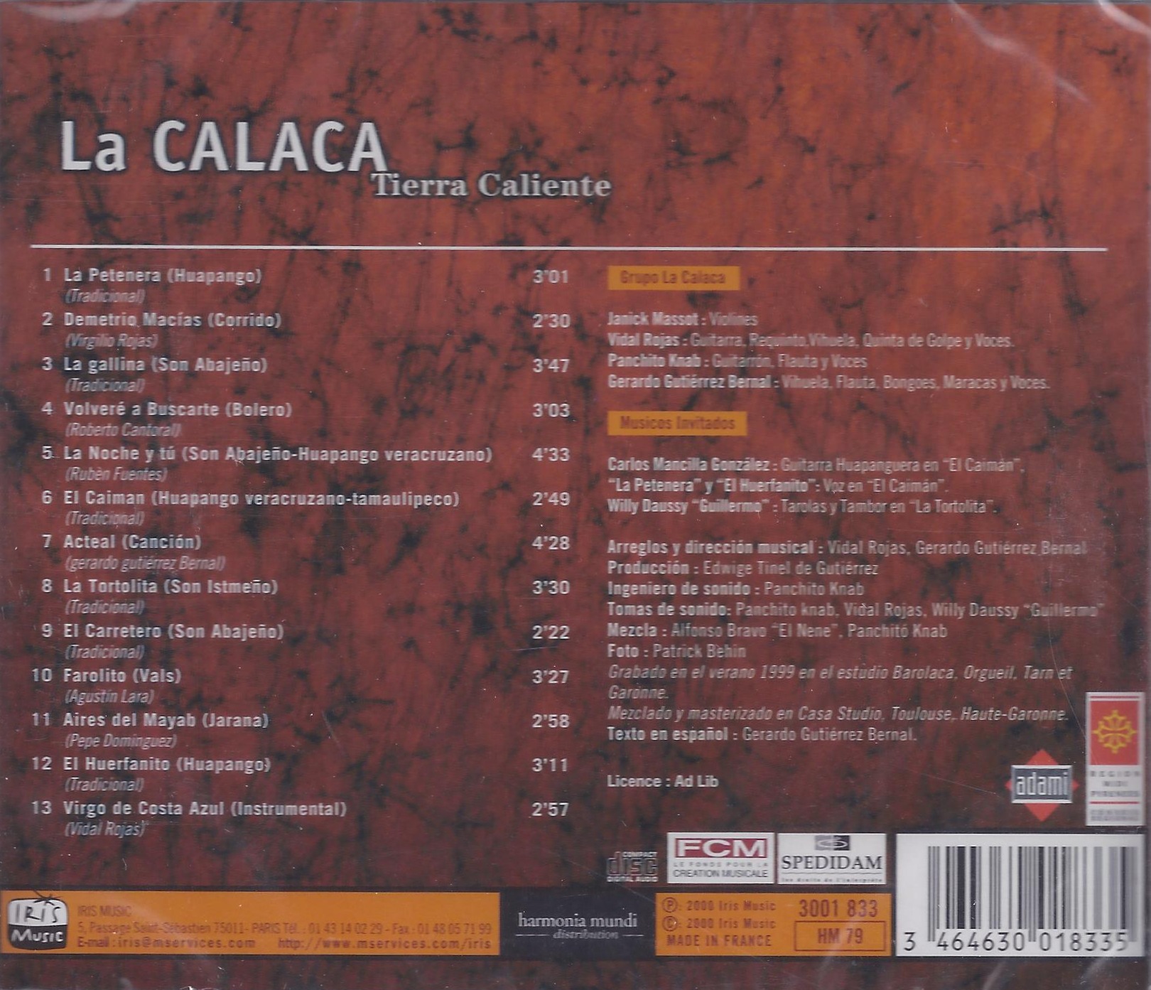 Tierra Caliente: Musique Populaire Mexicaine - slide-1