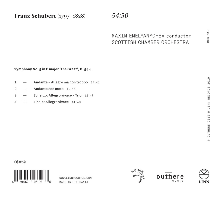 Schubert: Symphony No. 9 - slide-1