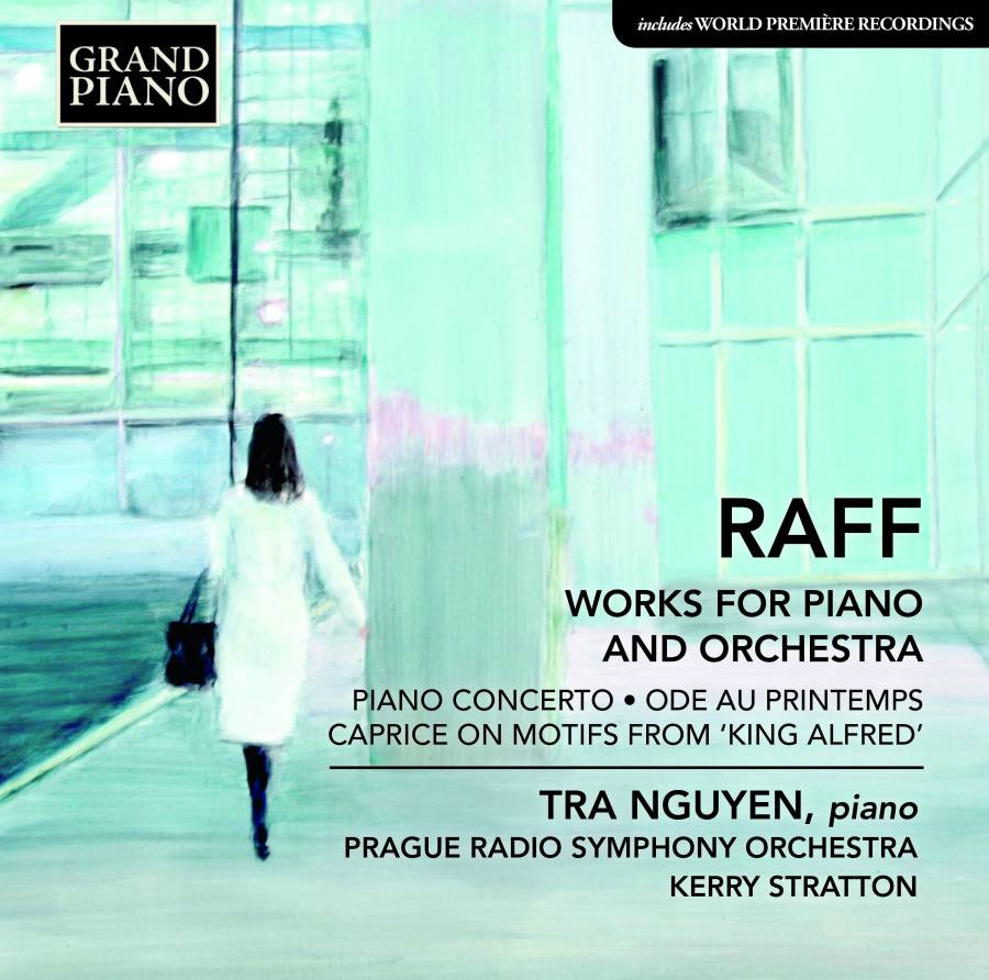 Raff: Works for Piano & Orchestra