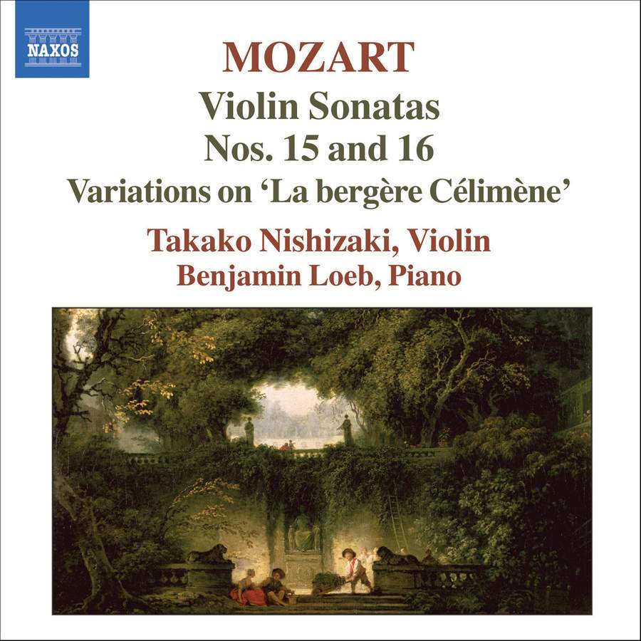 MOZART: Violin Sonatas Nos. 15 & 16, vol