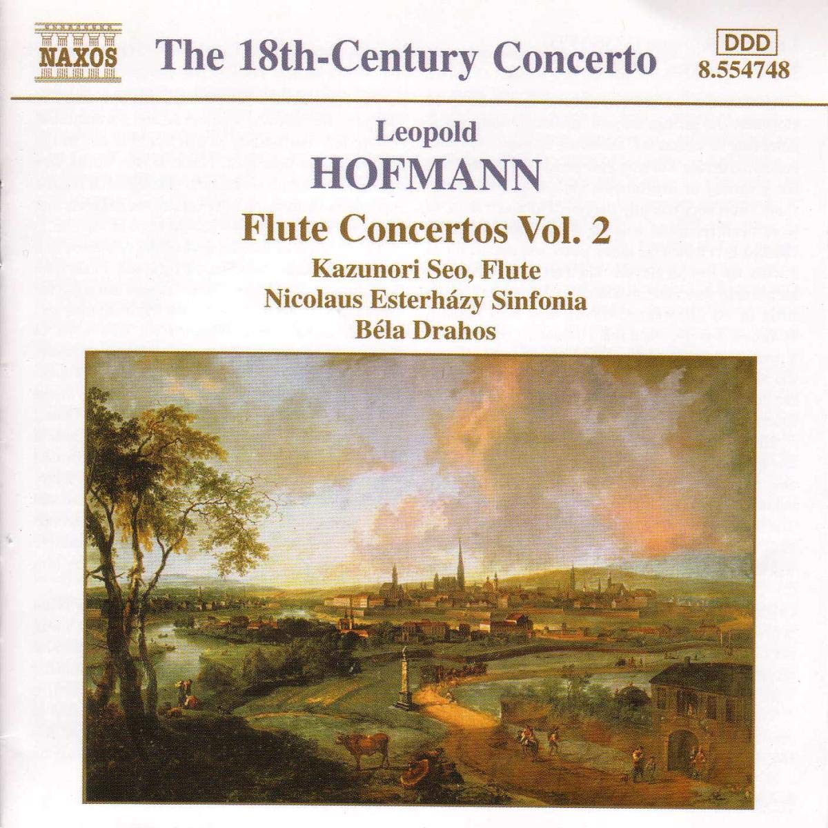 HOFMANN: Flute Concertos vol. 2