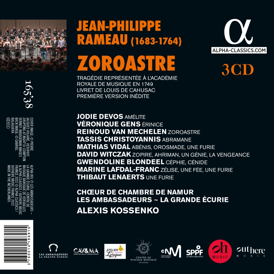 Rameau: Zoroastre 1749 - slide-1